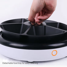 Load image into Gallery viewer, 5 Meal Electric Automatic Pet Feeder