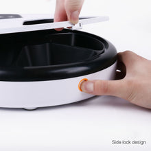 Load image into Gallery viewer, 5 Meal Electric Automatic Pet Feeder